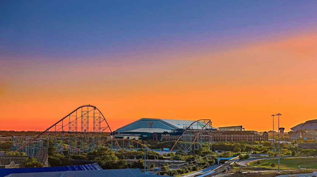 Arlington Texas Skyline
