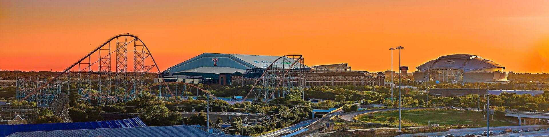 Arlington Texas Skyline
