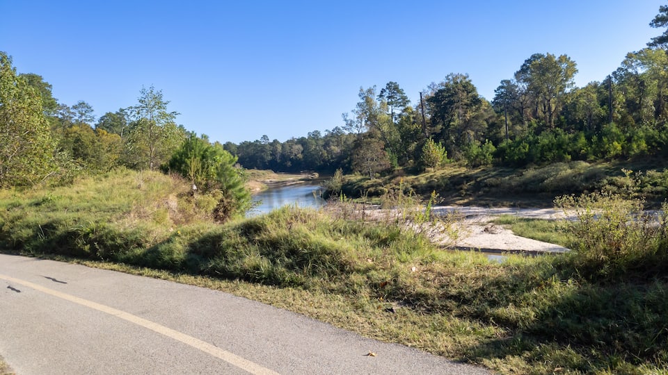 Spring Creek Greenway in Humble, TX