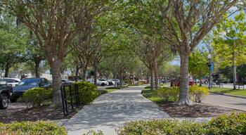 March 25, 2023, Winter Garden, FL: The West Orange bicycle trail through Winter Garden, Florida
