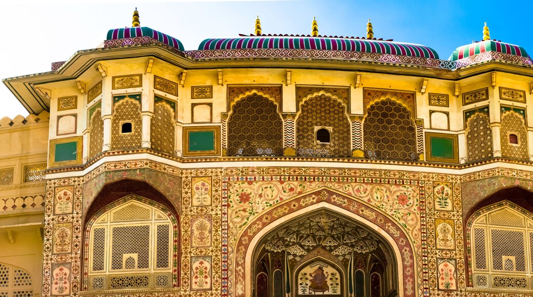 Inside City Palace of Udaipur, India
