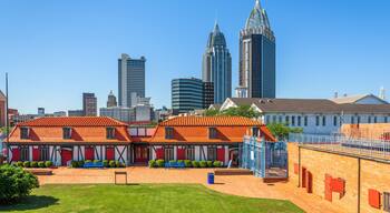 Old Dauphin Way Historisches Viertel