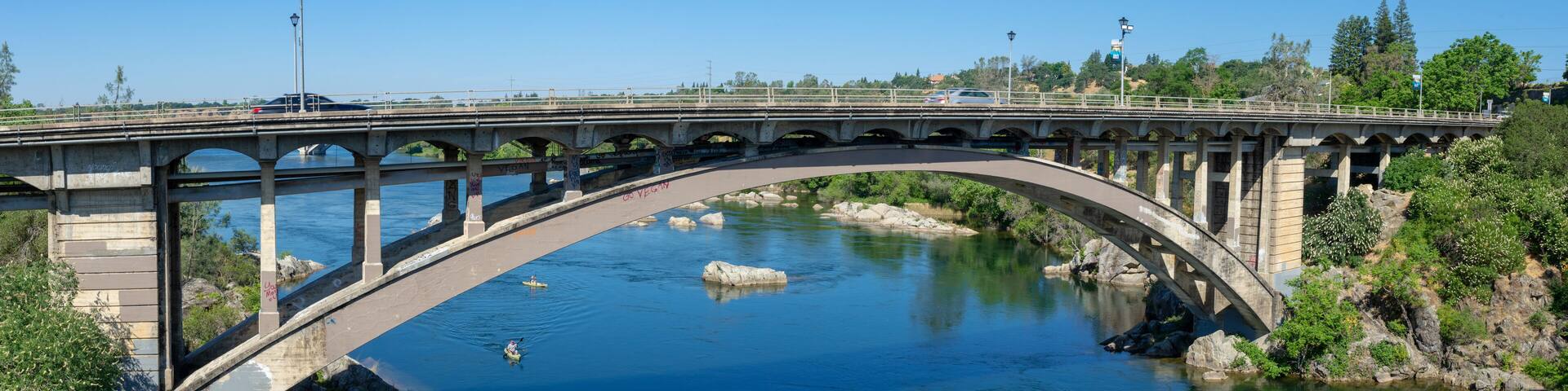 Rainbow Bridge, Folsom, California