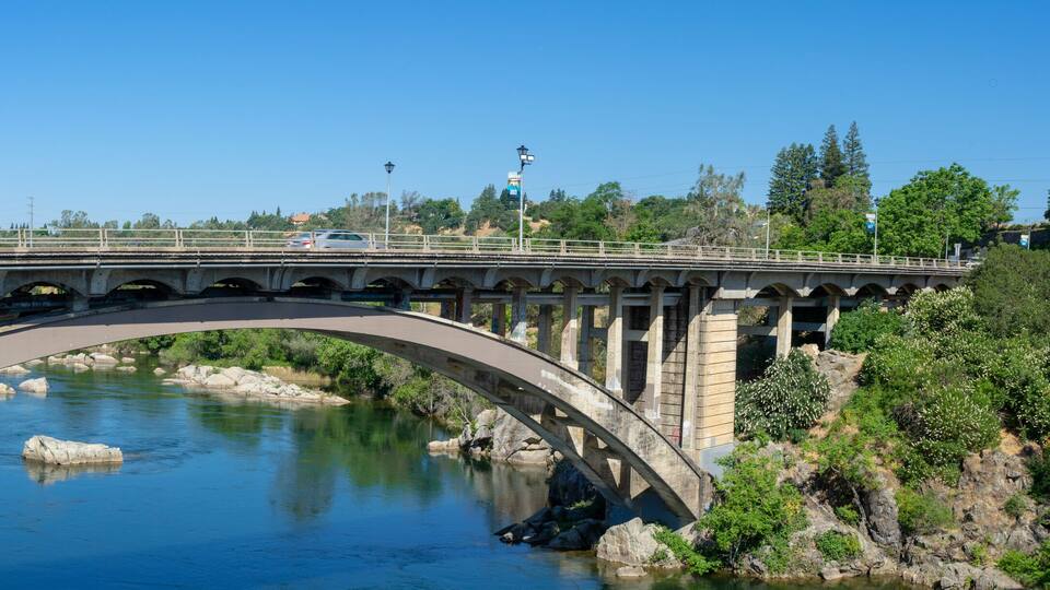 Rainbow Bridge, Folsom, California