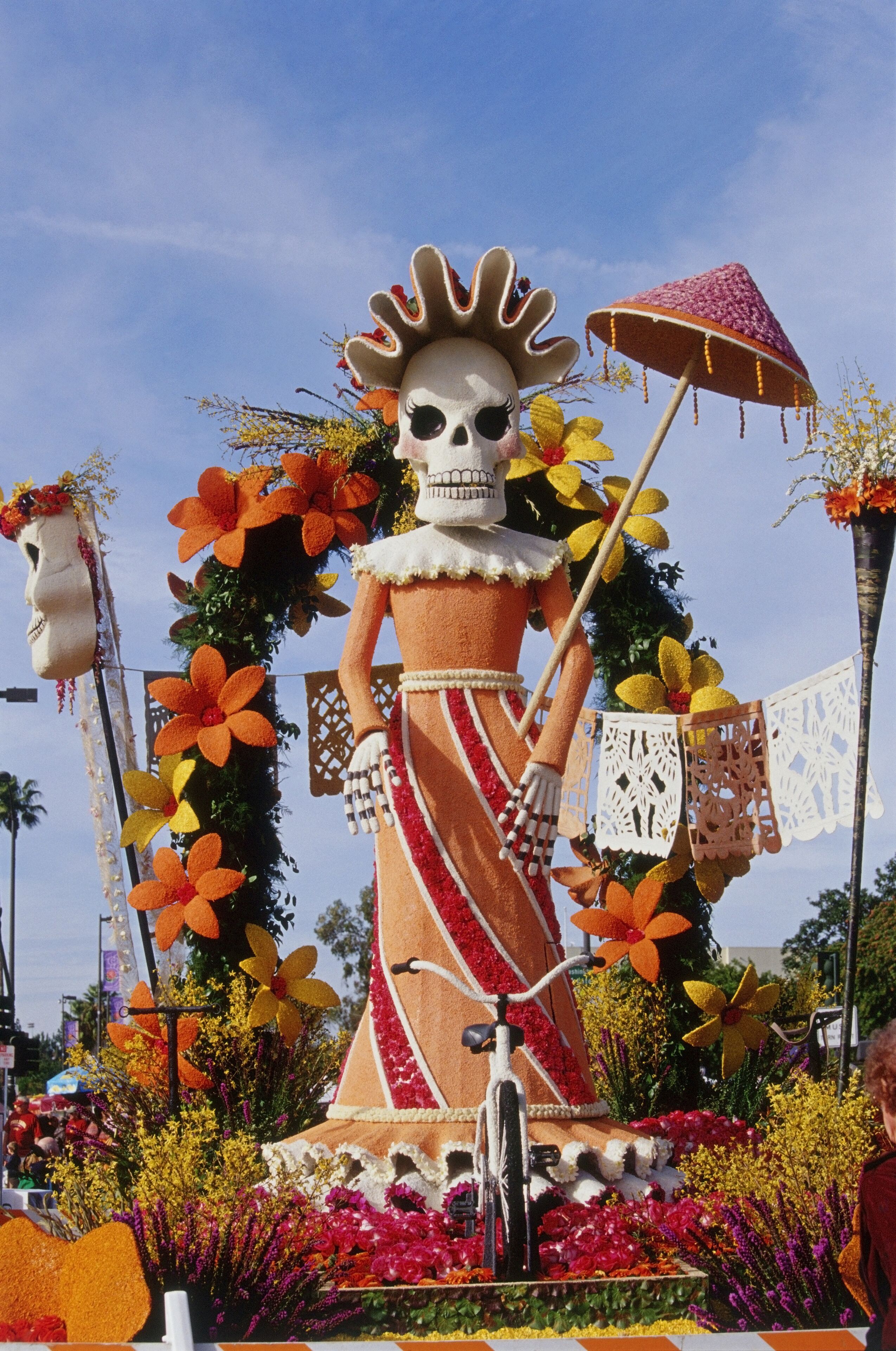 Rose Bowl Parade Float, Pasadena, California, USA