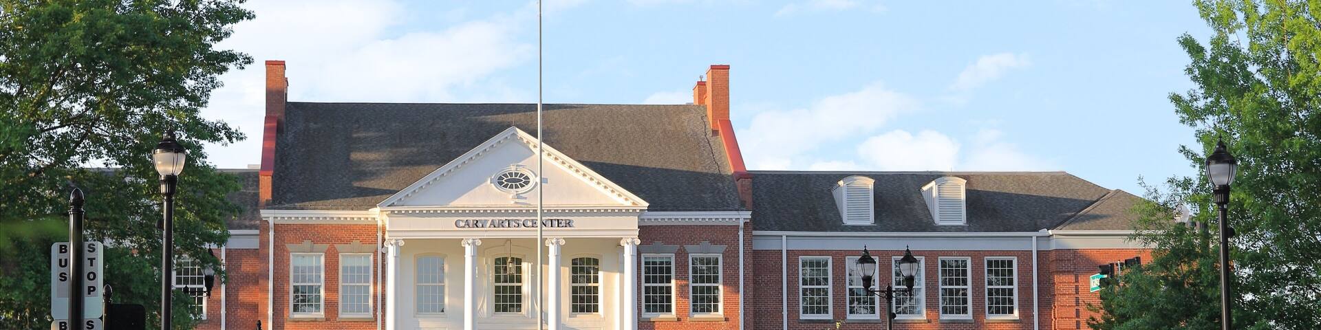 Cary Arts Center, cary downtown, north carolina