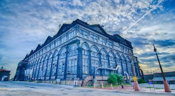 柯林斯維爾歷史市中心