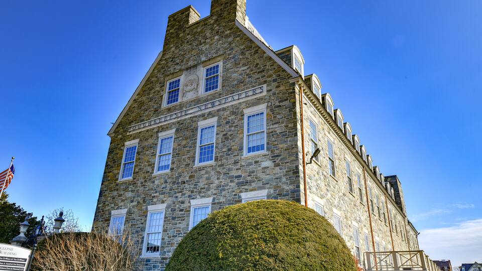 Poughkeepsie Journal Building - New York
