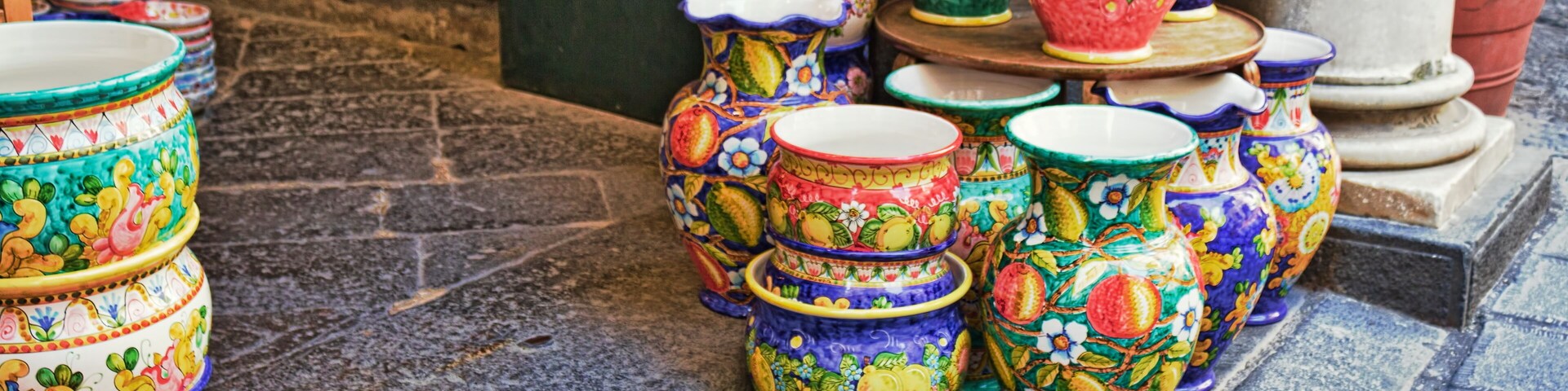 Keramik in Amalfi