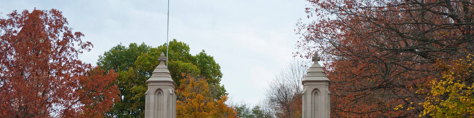 Entrance to Indiana University