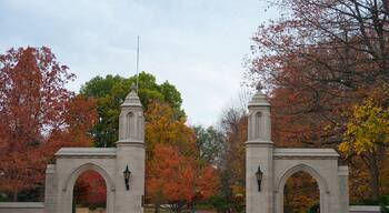 Entrance to Indiana University