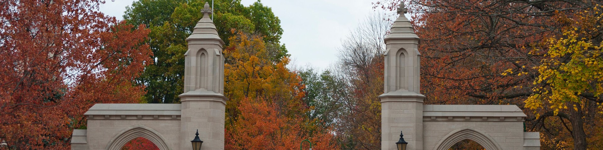 Entrance to Indiana University
