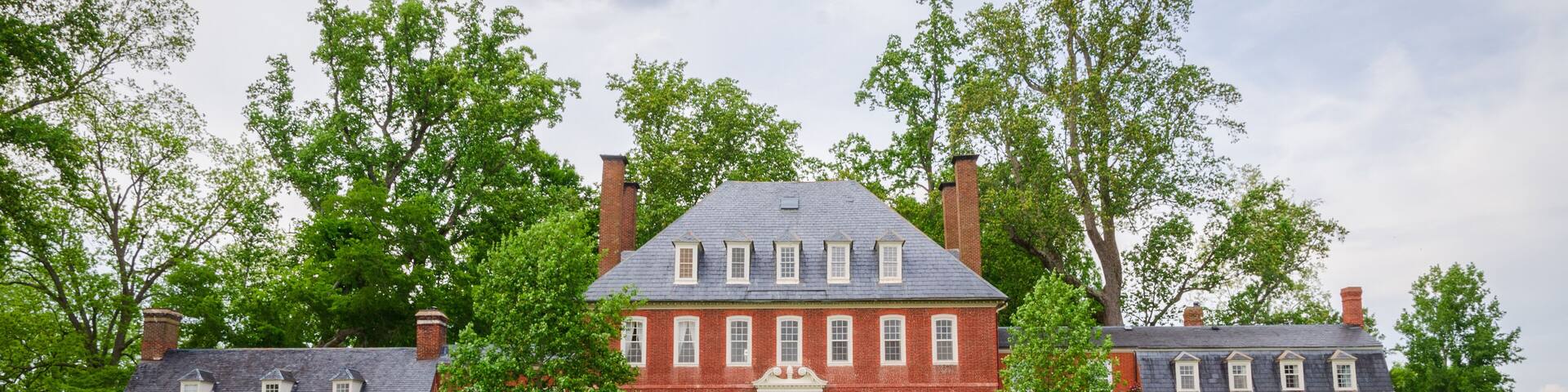 Westover Plantation, historic colonial tidewater plantation located on the north bank of the James River in Charles City County