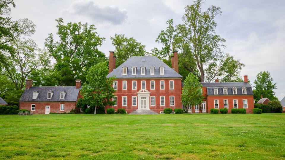 Westover Plantation, historic colonial tidewater plantation located on the north bank of the James River in Charles City County