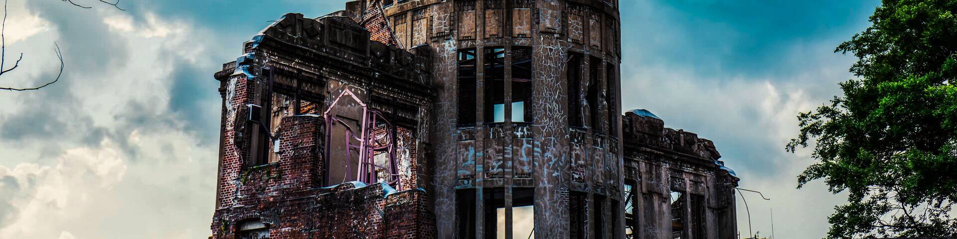 Hiroshima Peace Memorial, Atomic Bomb Dome. UNESCO. Hiroshima, Japan