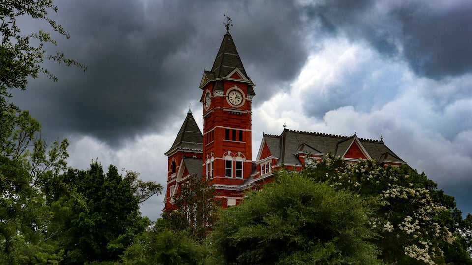 Samford Hall, Auburn Alabama