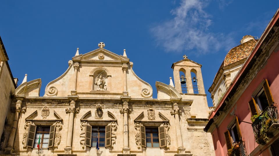 Cagliari, Sardegna, Chiesa di San Michele a Stampace