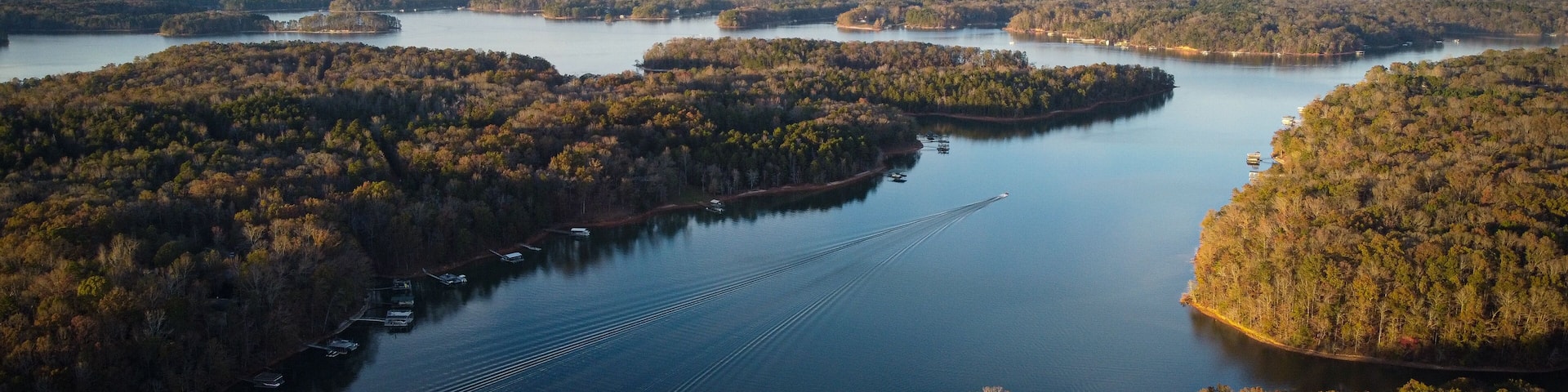 Boat Ride on Lake Hartwell