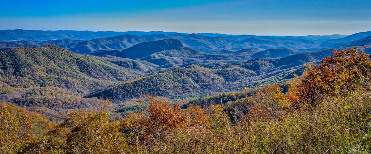 Blue Ridge Mountains