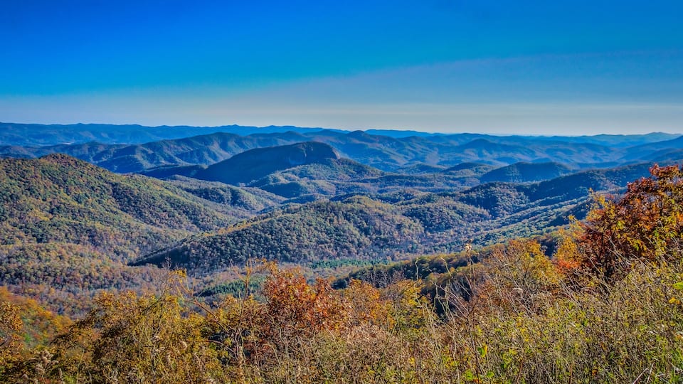 Blue Ridge Mountains