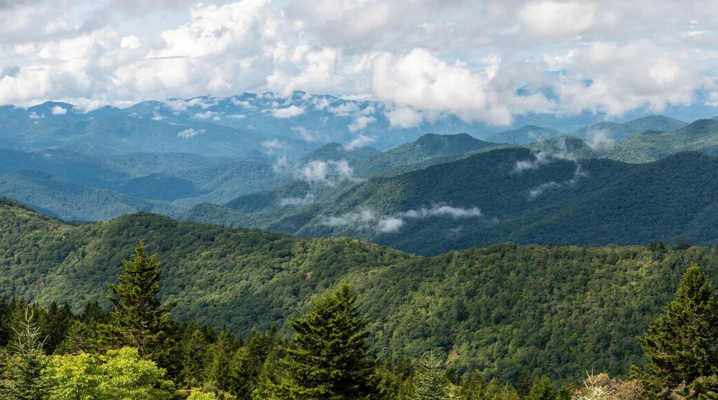 Appalachian Mountain View Along the Blue Ridge Parkway