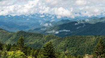Appalachian Mountain View Along the Blue Ridge Parkway