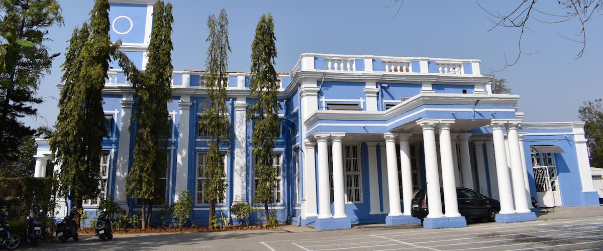Main Facade of St. Mary's Church, Church of North India, Consecrated 3rd July 1825, Camp Pune, Maharashtra.