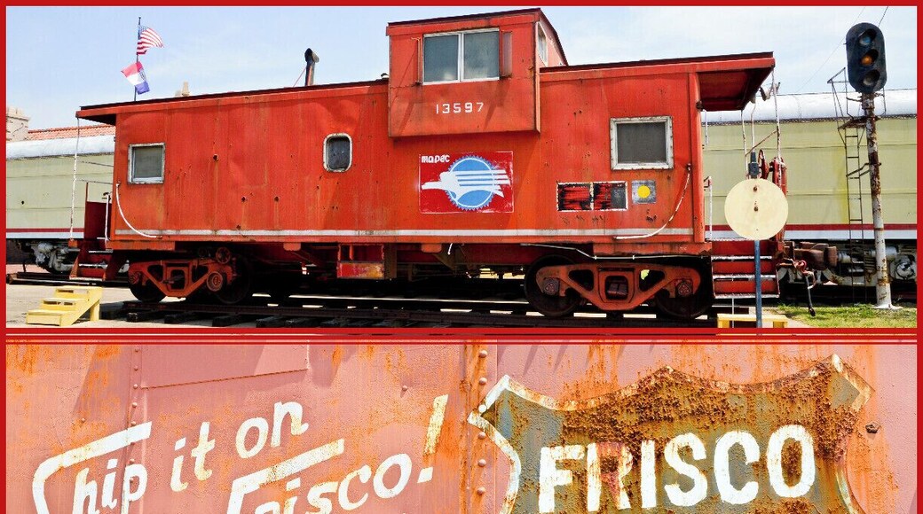 Mini Takes the States 2014 Road Rally Memphis to St.Louis Leg:
Old Rust Trains ... Yay !
Moark Regional Railroad Museum
HOURS: Saturdays 1 p.m. - 4 p.m.
It was not open when I stopped by but there are a few rail cars and a locomotive outside.
#MTTS2014 #minitakesthestates #go11
#train
