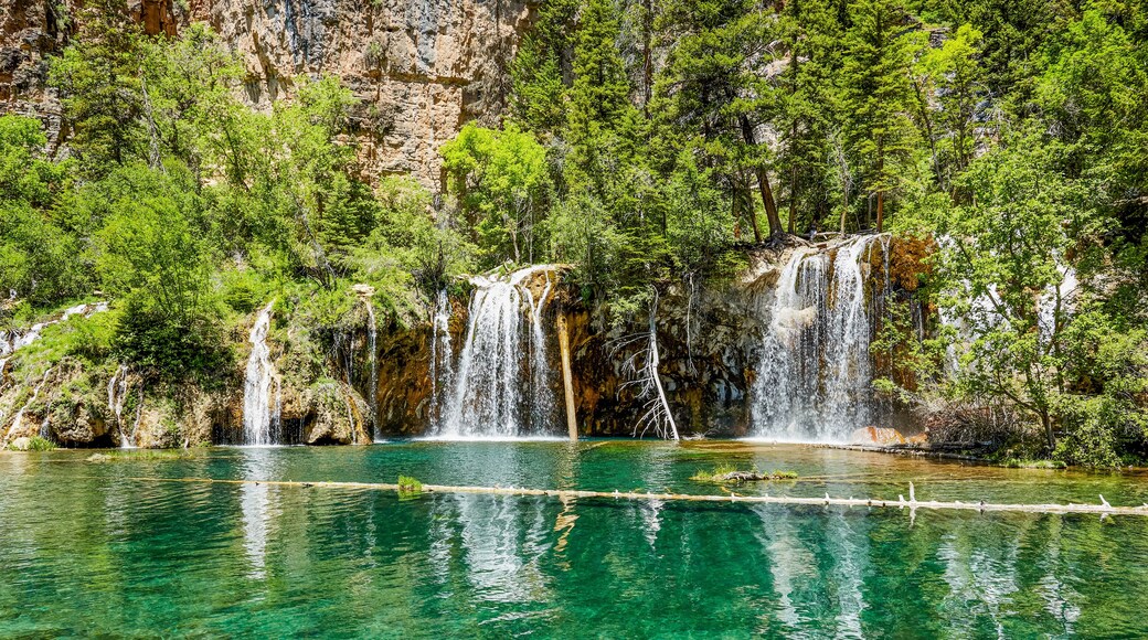 Hanging Lake Waterfall, Colorado, USA