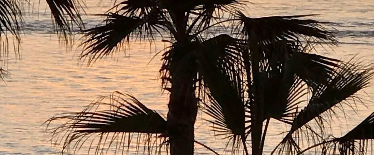 Puerto Penaso / Rocky Point,  Mexico.   Sunset and tequila, always great for a sunset!