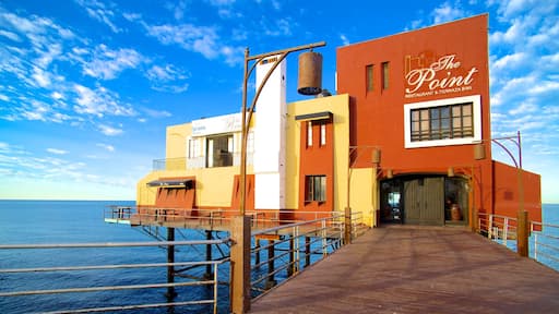 Puerto Penasco og byder på gadeliv og udsigt over kystområde