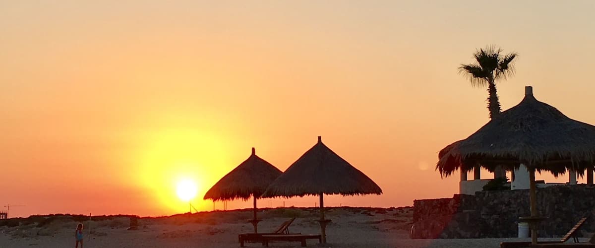 Our summer retreat! I will always love the peacefulness and beauty of this private vacations condo in Puerto Penasco!