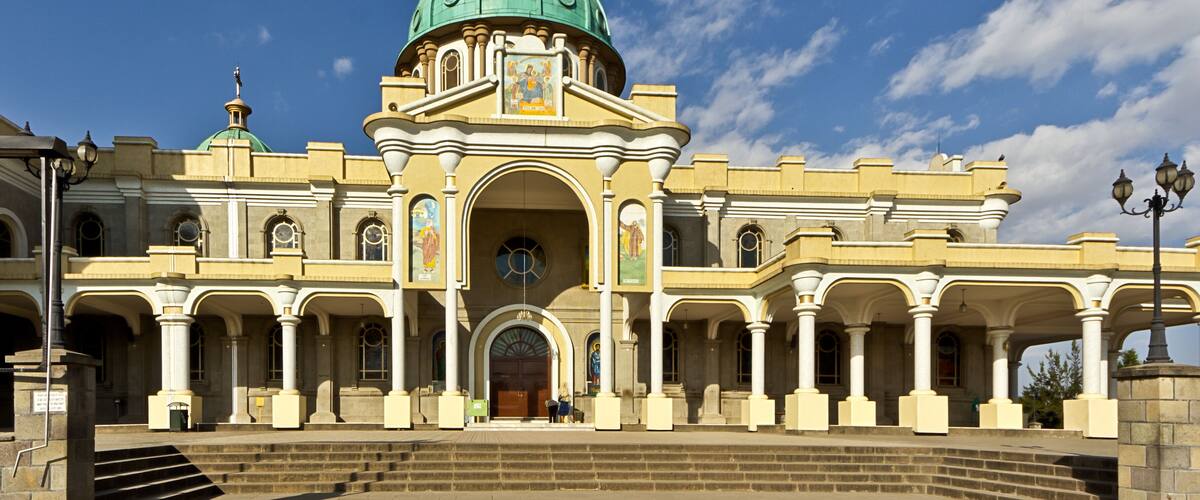Bole Medhane Alem Church