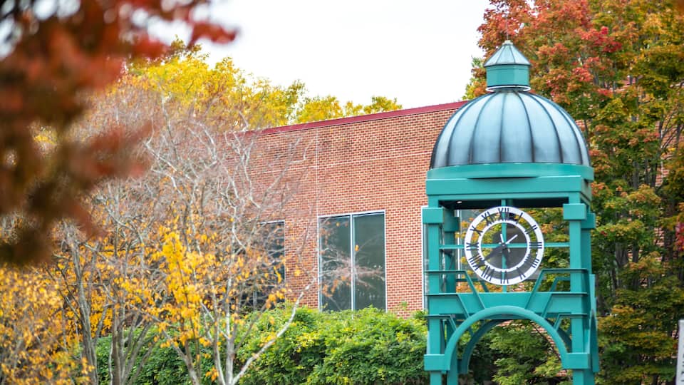 Rock hill south carolina downtown autumn season