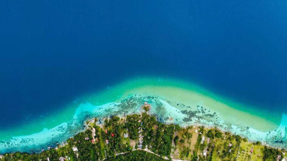 Bacalar's lagoon