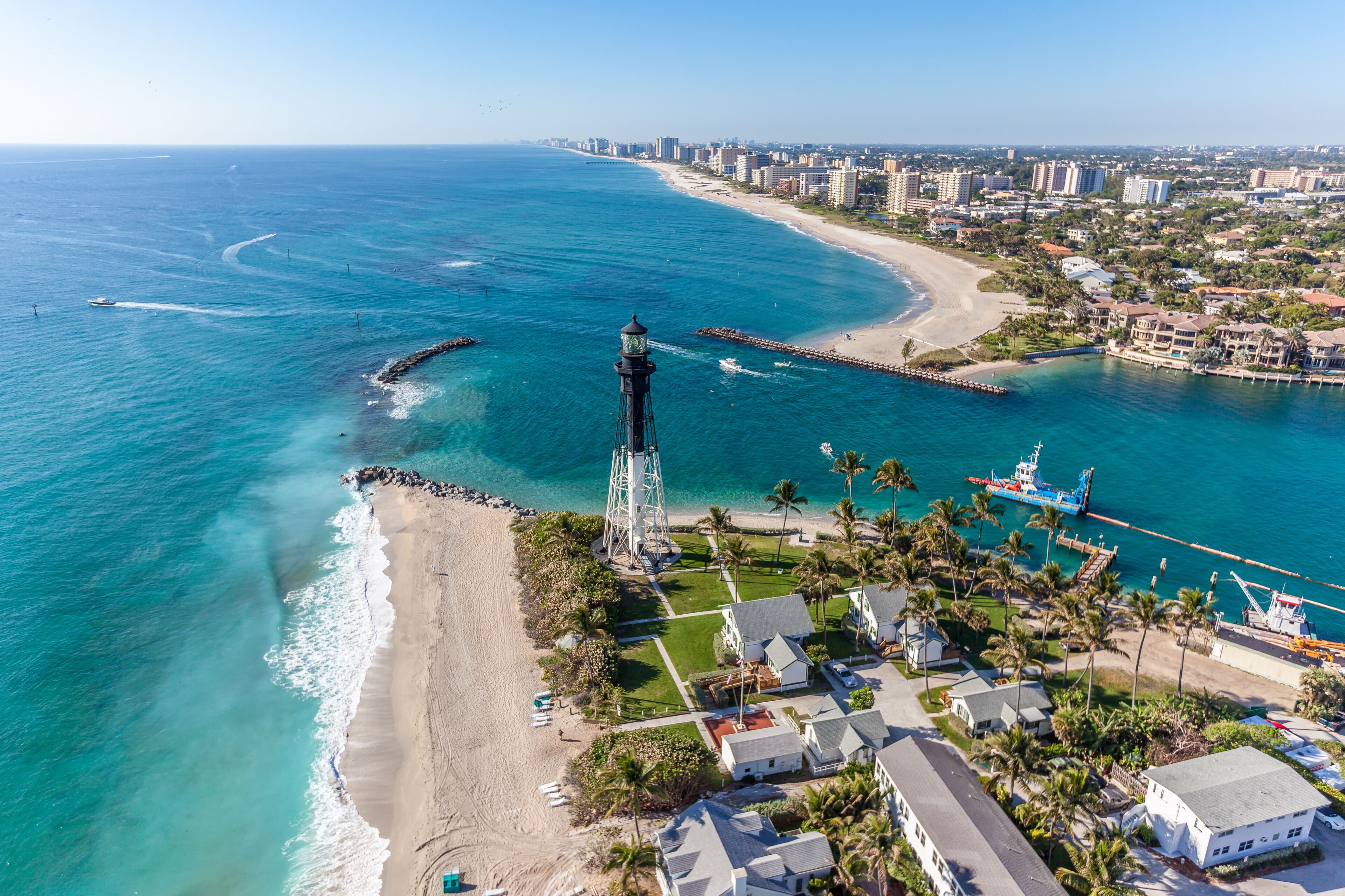Aerial Fort Lauderdale, Florida