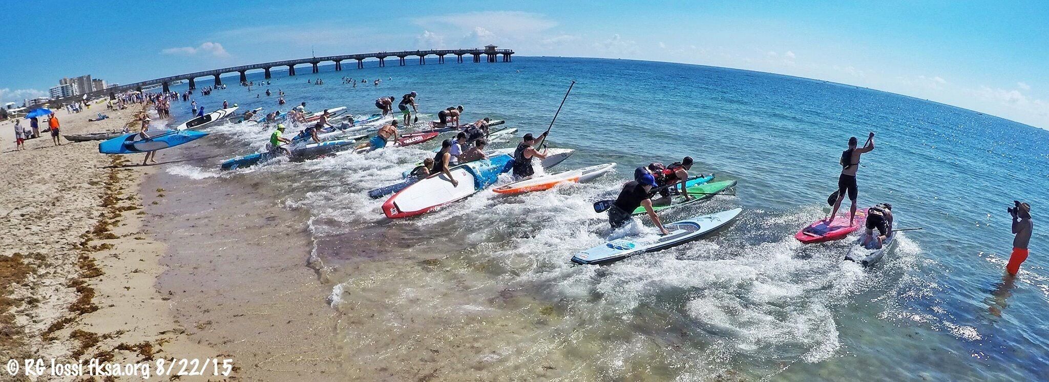 Sunshine SUP  Series Elite Race