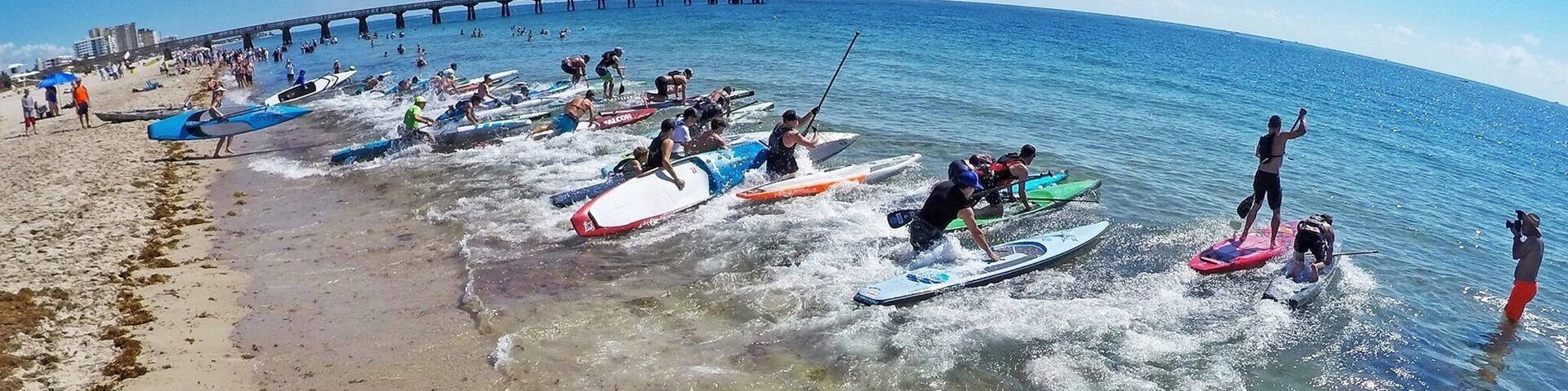 Sunshine SUP Series Elite Race
