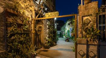 Newly recoverd San Berillo pedestrian district in the heart of Catania, Italy