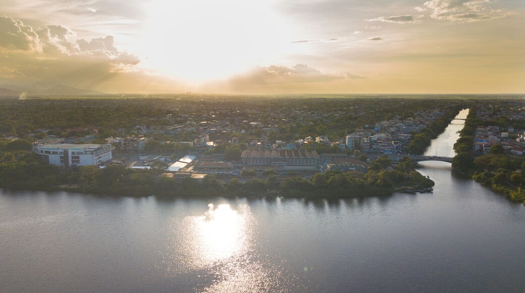 Hue city in Vietnam, sea, beach, flower, field, building, Citadel, river, Huong river, pagoda, lagoon, tomb, dong ba market, sun rise, sun set, wall, park, bicycle, cloud, monk