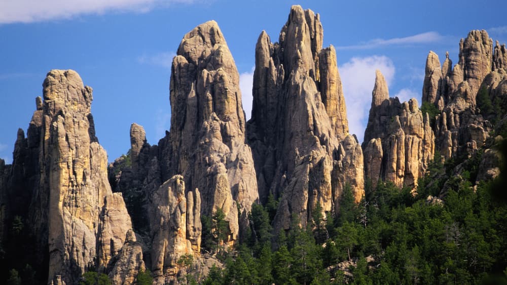 The Needles at Custer State Park, South Dakota