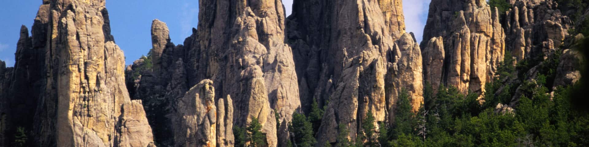 The Needles at Custer State Park, South Dakota