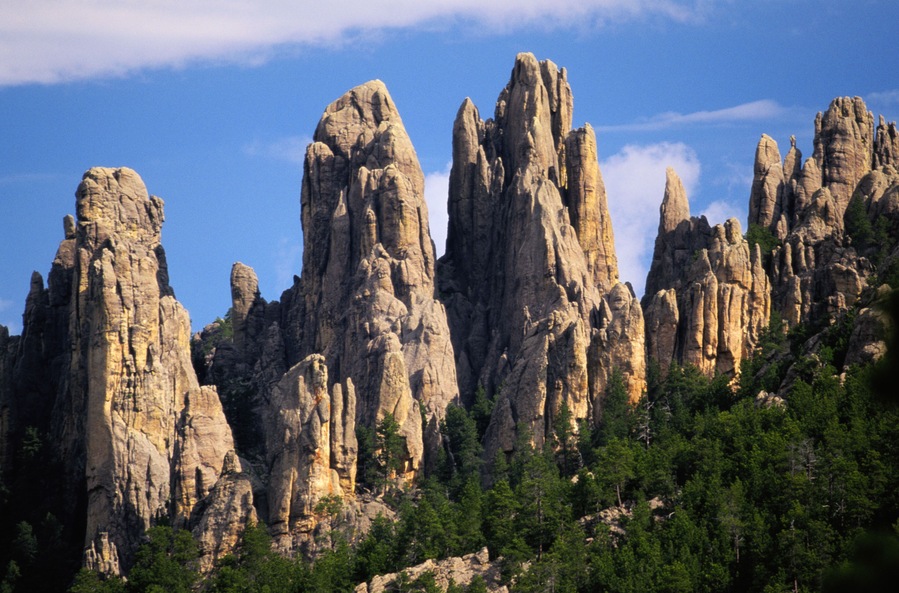 The Needles at Custer State Park, South Dakota