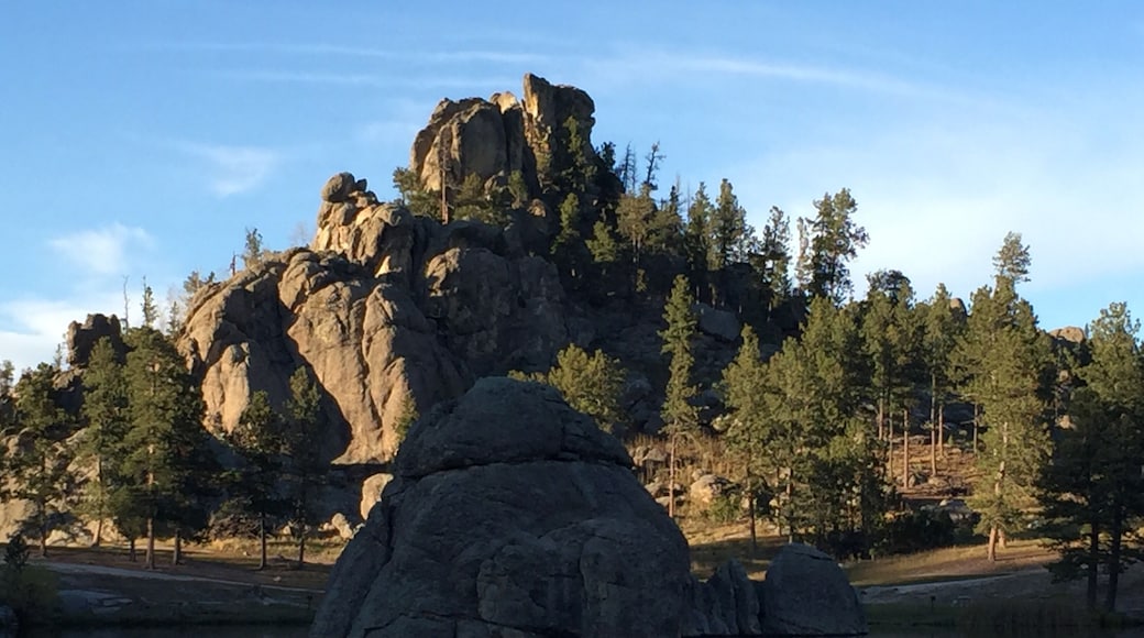 Do you see turtle rock?