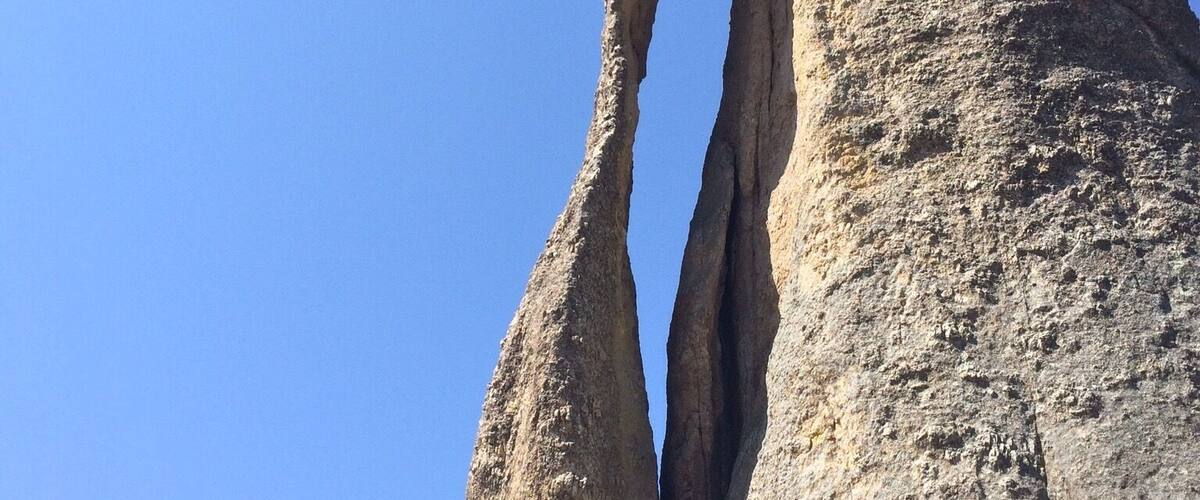 The needle of Needles highway in Custer national park. An amazing drive with some stunning scenery and a few narrow passages through the rocks like the one in the picture to get your car through. A definite drive if your anywhere near.