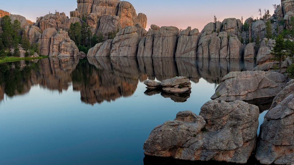 Sylvan Lake Reflection