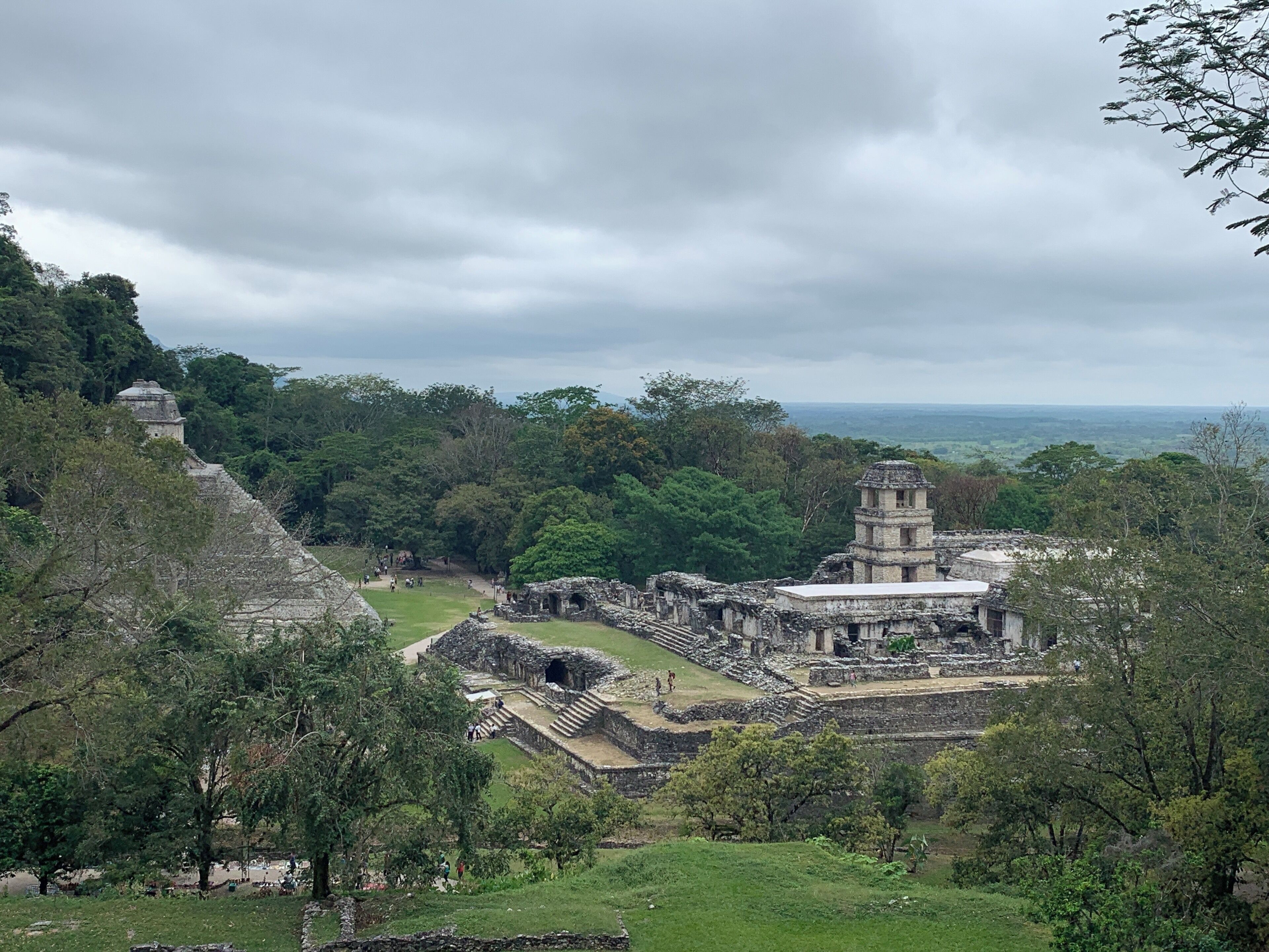 Amazing ruins close to Palenque, Chiapas. Ignore all the vendors in the ruins and buy in-town instead.