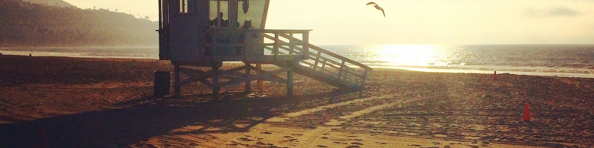 Iconic Californian beach scene- This is a local hangout near Redondo Beach Village
#california