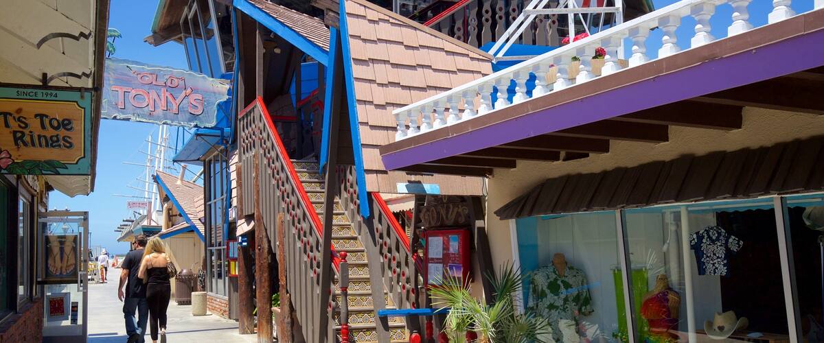A colorful building with a sign that reads "Old Town's".