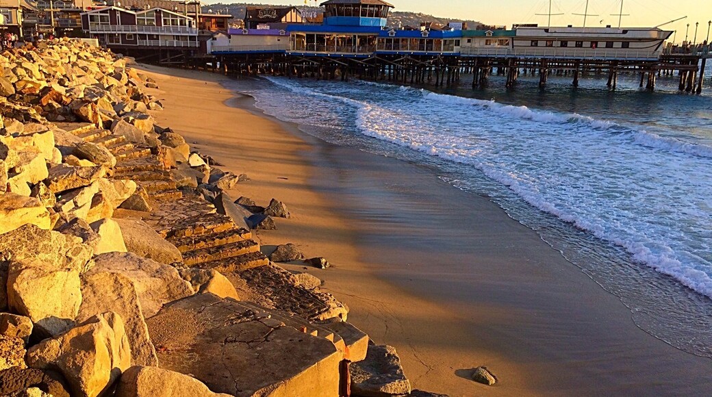 The Pier at Redondo Beach CA